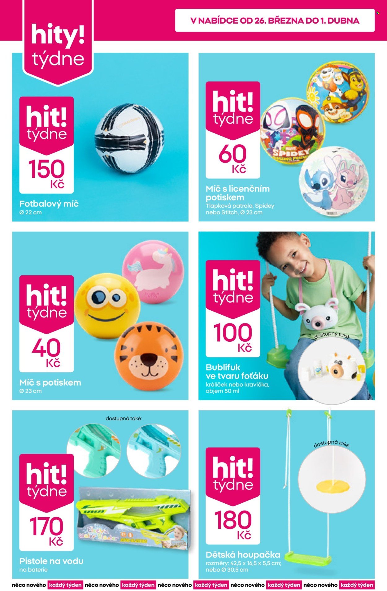 PEPCO leták - Hračky pro děti (2026-03-26 - 2026-04-01)