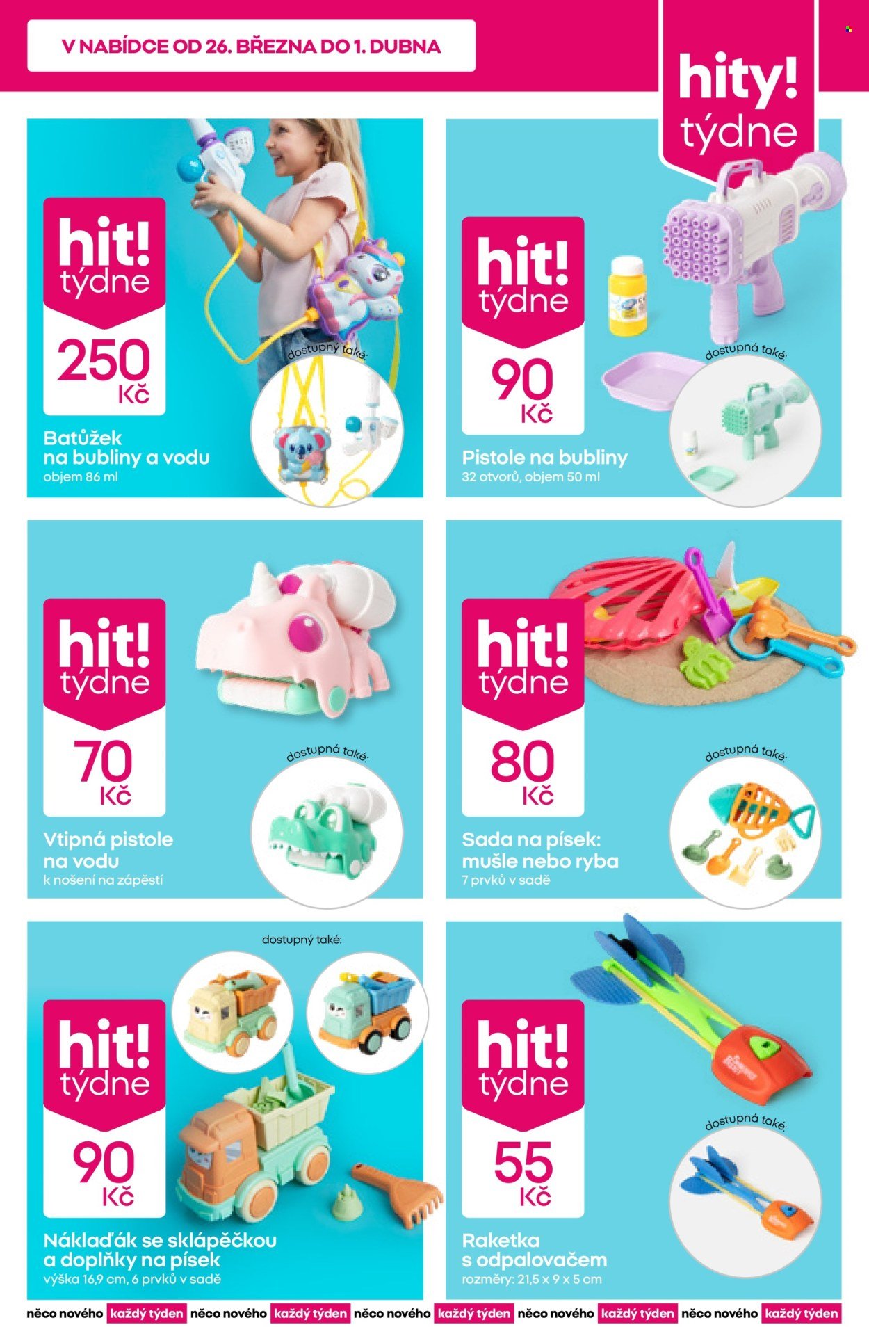 PEPCO leták - Hračky pro děti (2026-03-26 - 2026-04-01)