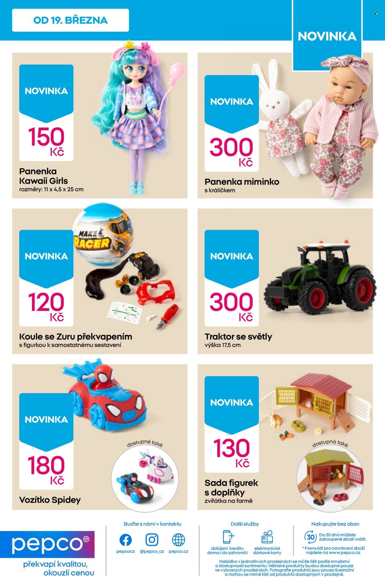 PEPCO leták - Hračky pro děti (2026-03-26 - 2026-04-01)