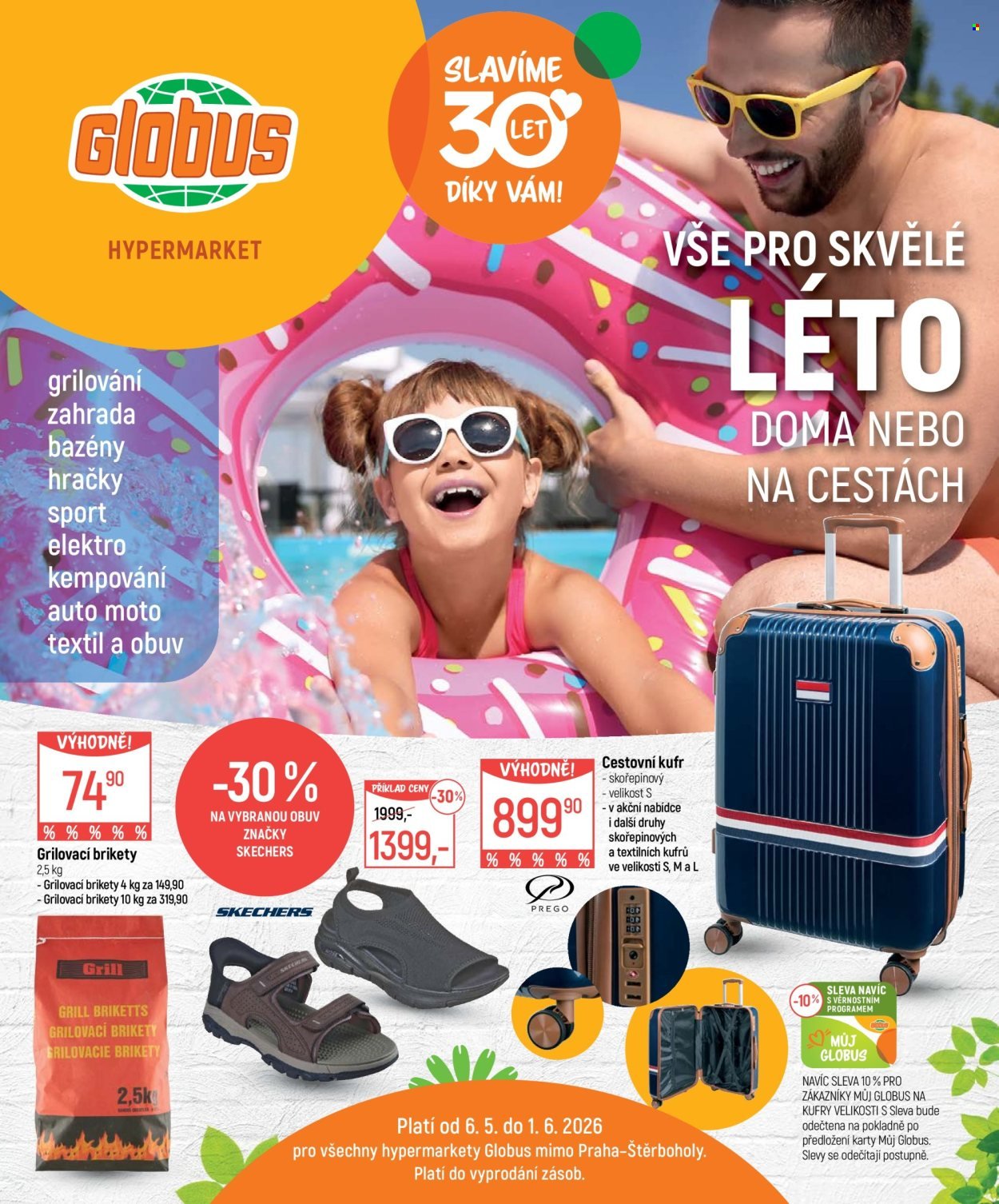 GLOBUS leták - Od středy 6.5.2026 (2026-05-06 - 2026-06-01)