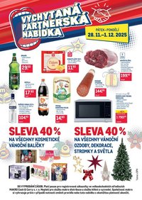 MAKRO leták - Partnerská nabídka (2025-11-28 - 2025-12-01)