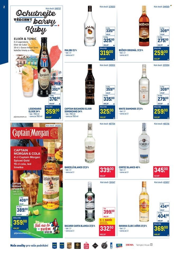 MAKRO leták - Bar (2025-10-08 - 2025-11-04)