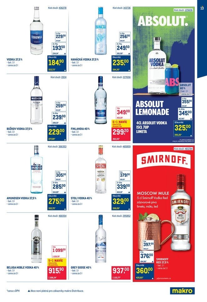 MAKRO leták - Bar (2025-10-08 - 2025-11-04)