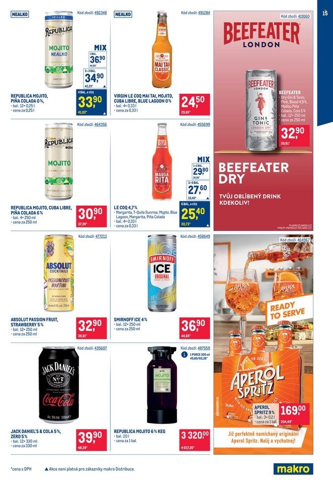 MAKRO leták - Bar (2025-10-08 - 2025-11-04)