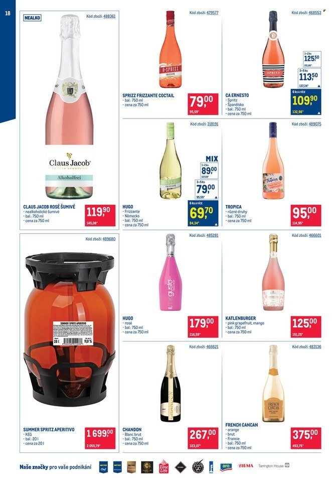 MAKRO leták - Bar (2025-10-08 - 2025-11-04)