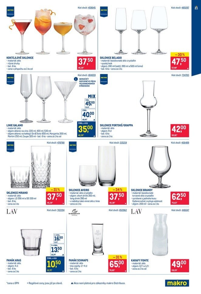 MAKRO leták - Bar (2025-10-08 - 2025-11-04)