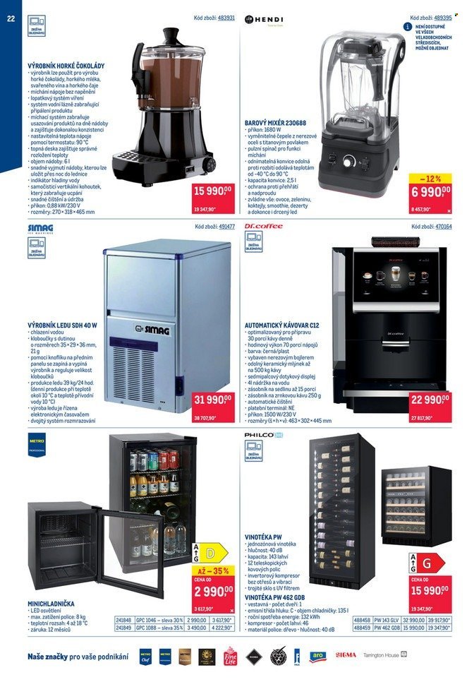 MAKRO leták - Bar (2025-10-08 - 2025-11-04)