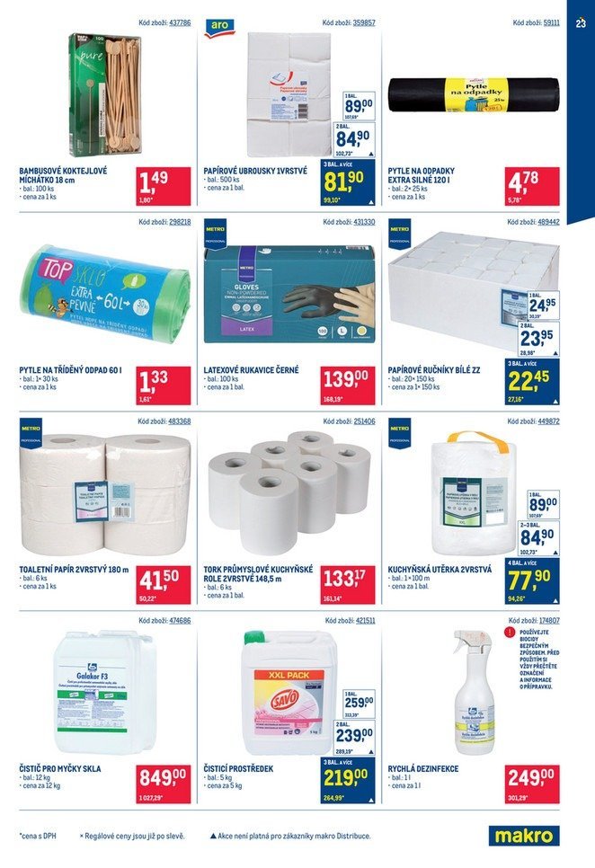 MAKRO leták - Bar (2025-10-08 - 2025-11-04)