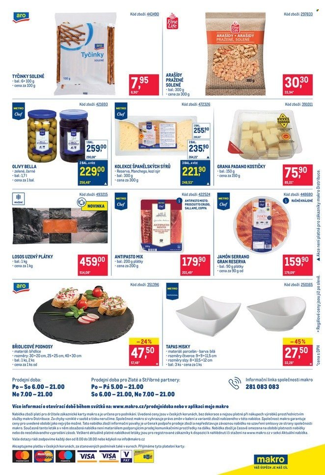 MAKRO leták - Bar (2025-10-08 - 2025-11-04)