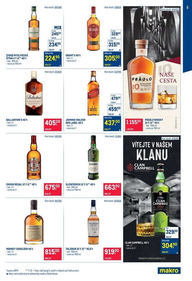 MAKRO leták - Bar (2025-10-08 - 2025-11-04)