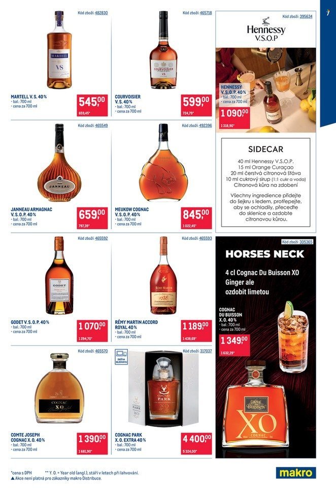 MAKRO leták - Bar (2025-10-08 - 2025-11-04)