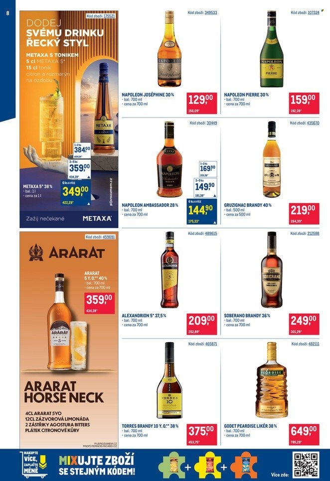MAKRO leták - Bar (2025-10-08 - 2025-11-04)