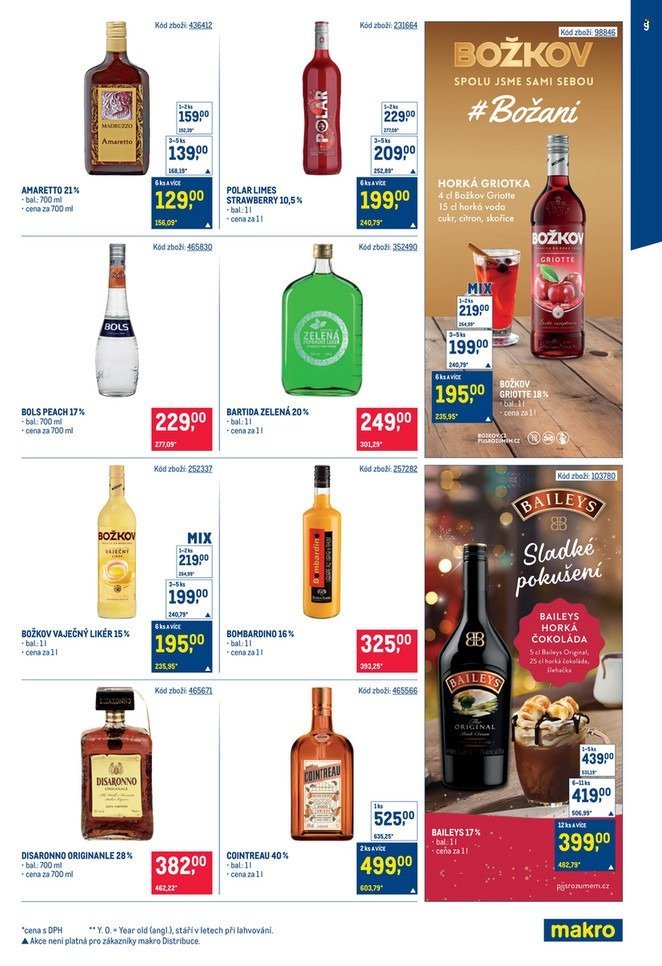 MAKRO leták - Bar (2025-10-08 - 2025-11-04)