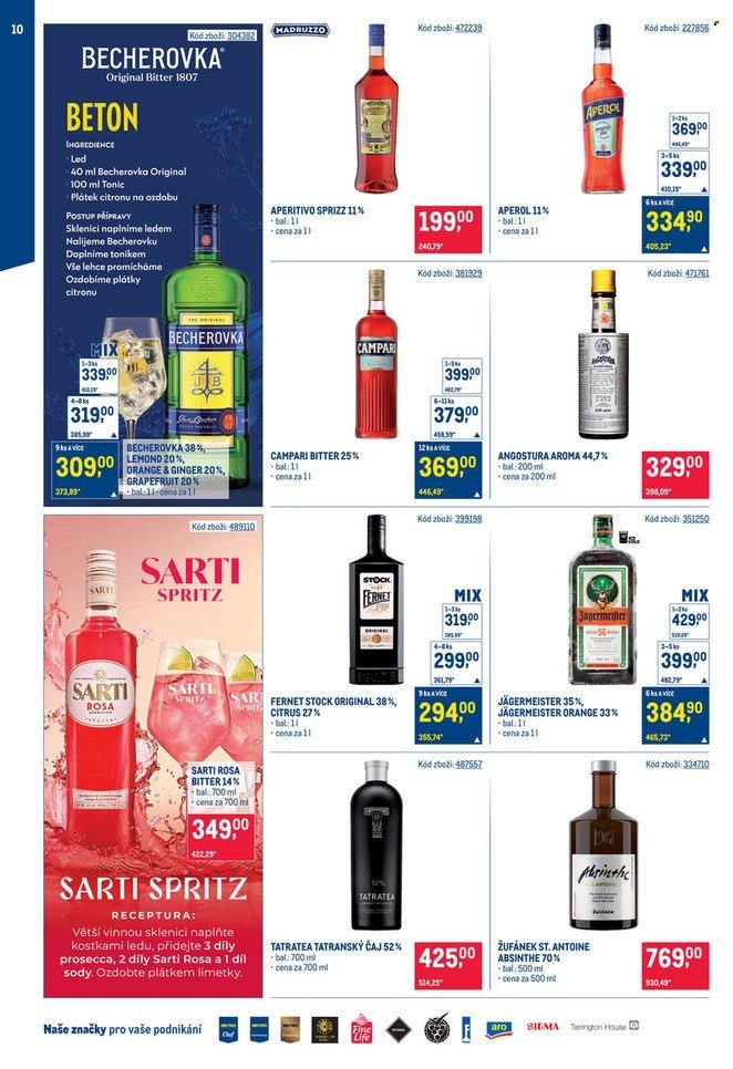 MAKRO leták - Bar (2025-10-08 - 2025-11-04)