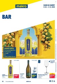 MAKRO leták - Bar (2025-10-08 - 2025-11-04)