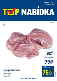 MAKRO leták - TOP maso (2025-11-05 - 2025-11-11)