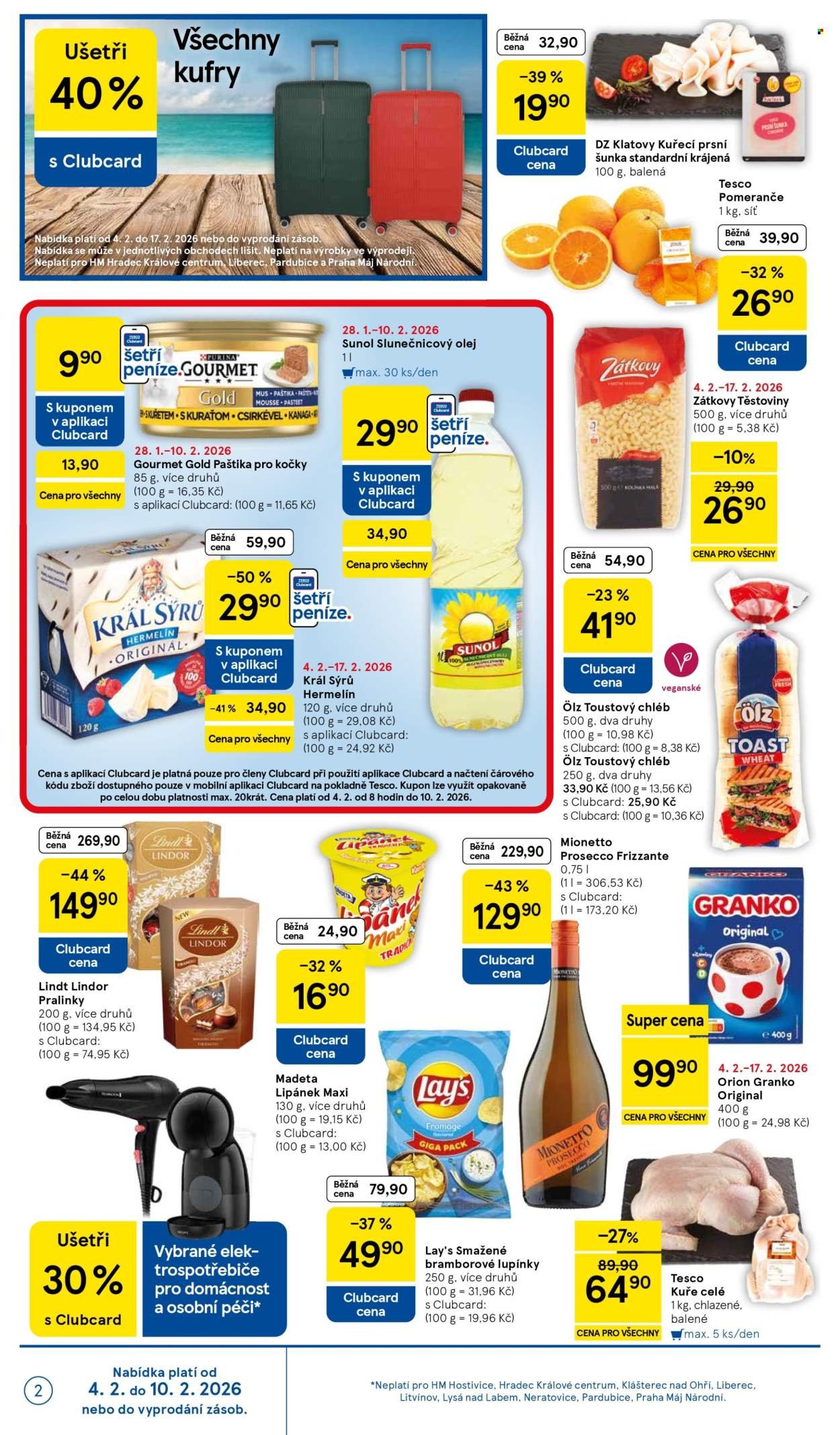 TESCO leták - Fandíme našim sportovcům (2026-02-04 - 2026-02-10)