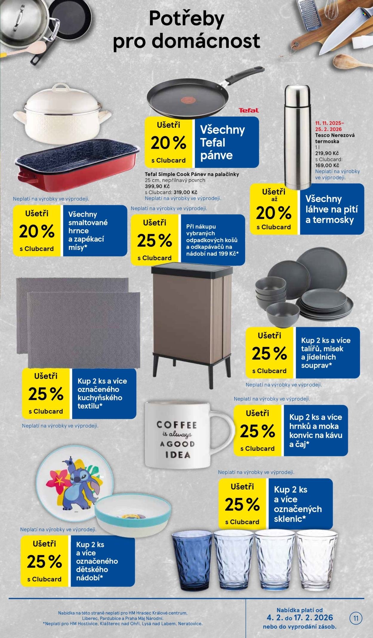 TESCO leták - Fandíme našim sportovcům (2026-02-04 - 2026-02-10)