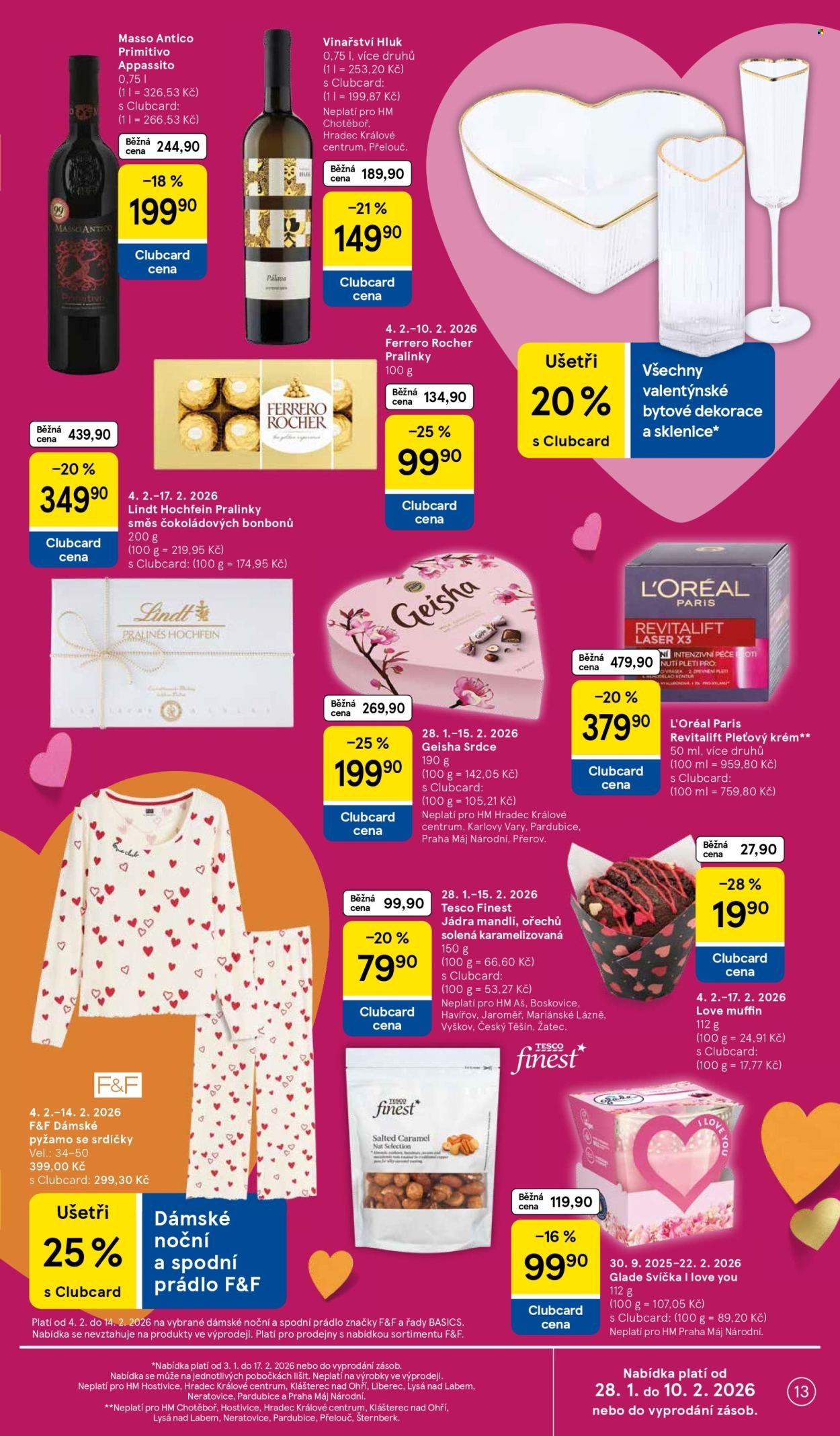 TESCO leták - Fandíme našim sportovcům (2026-02-04 - 2026-02-10)