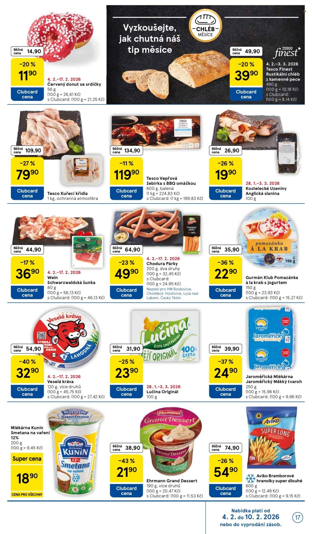 TESCO leták - Fandíme našim sportovcům (2026-02-04 - 2026-02-10)