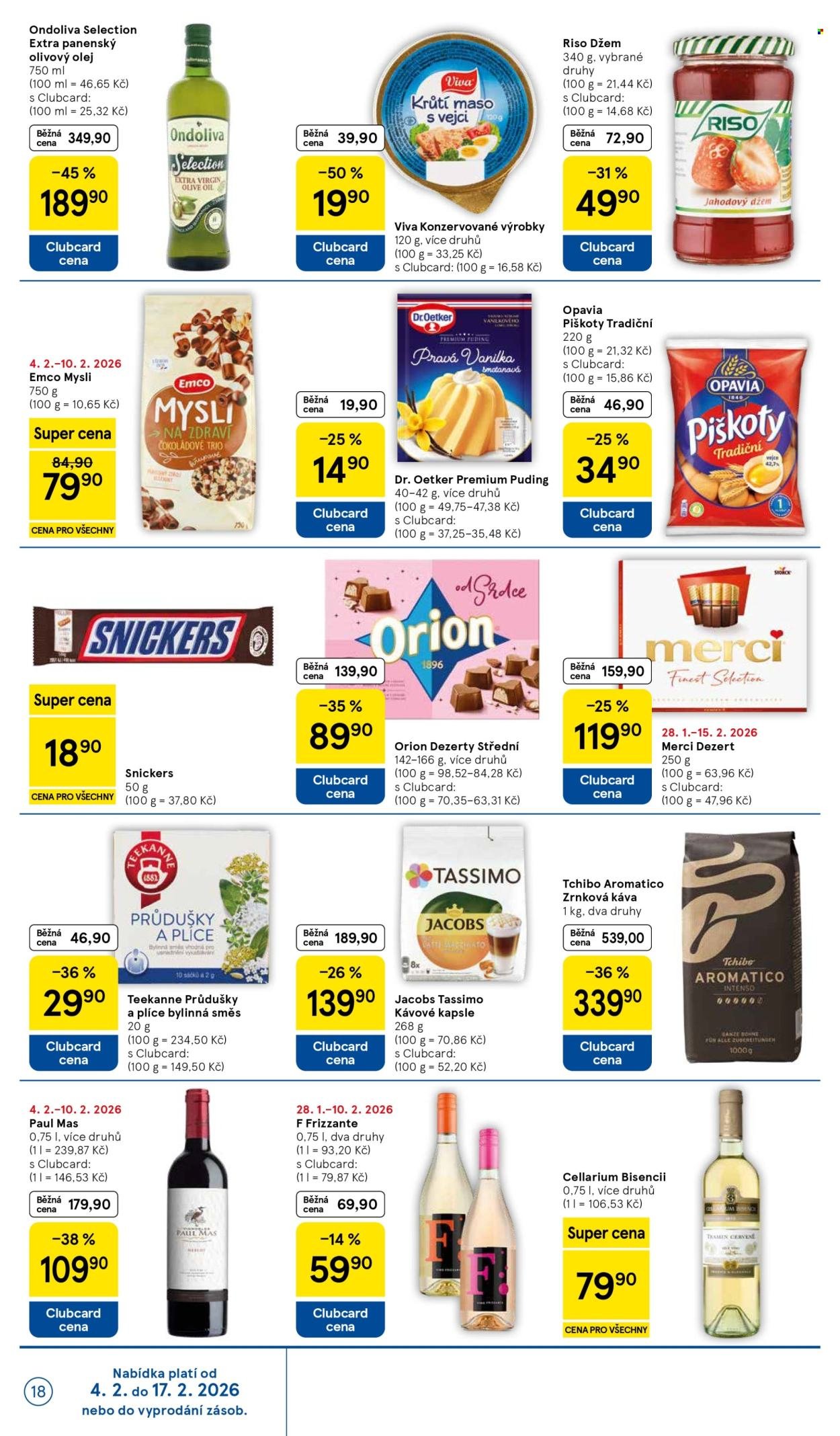 TESCO leták - Fandíme našim sportovcům (2026-02-04 - 2026-02-10)