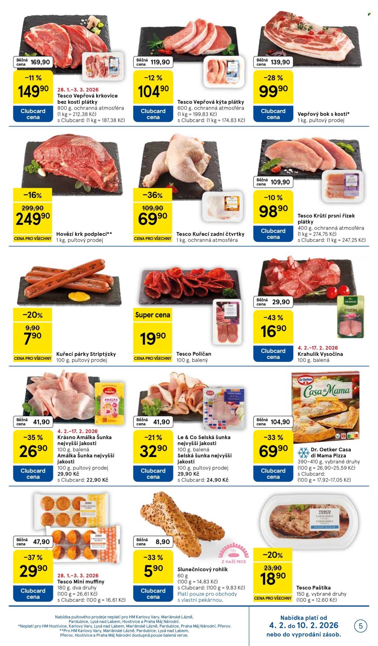 TESCO leták - Fandíme našim sportovcům (2026-02-04 - 2026-02-10)