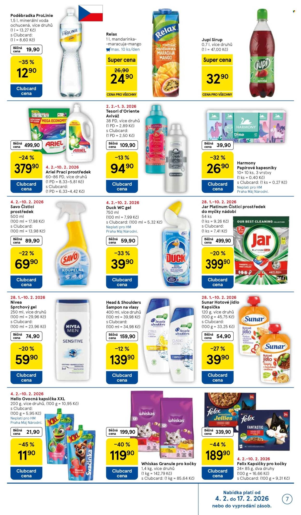 TESCO leták - Fandíme našim sportovcům (2026-02-04 - 2026-02-10)