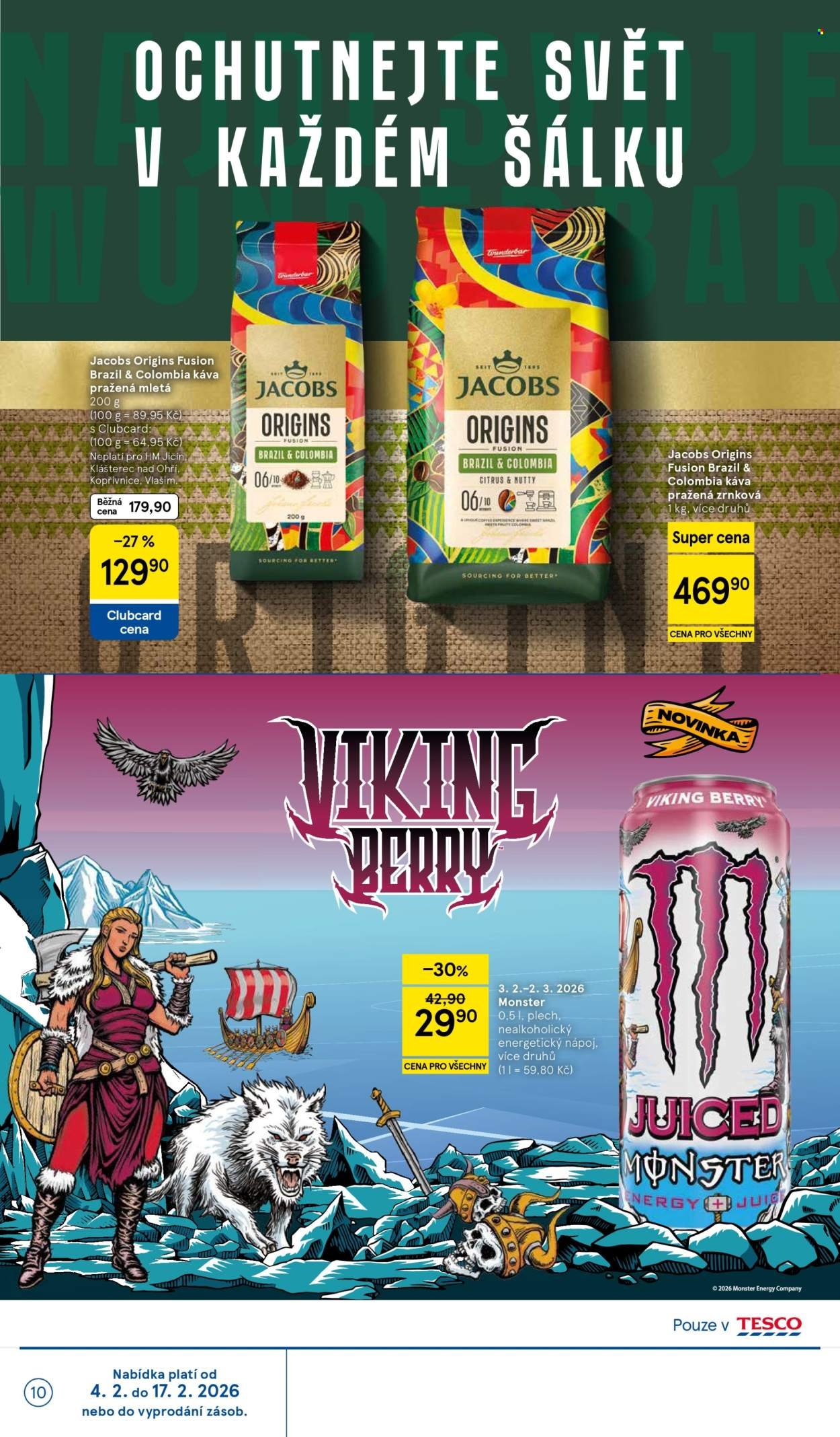 TESCO leták - Fandíme našim sportovcům (2026-02-04 - 2026-02-10)