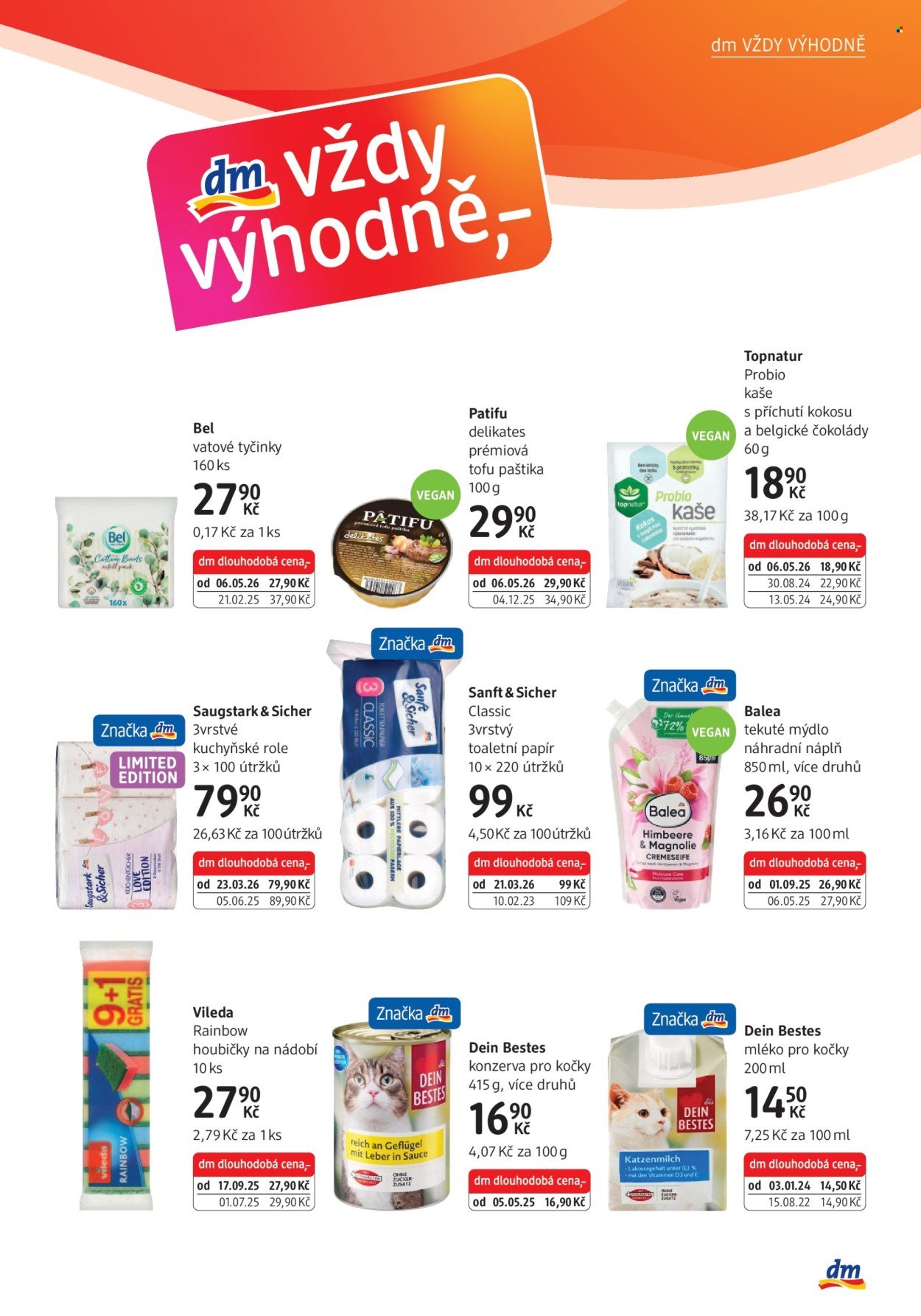 DM DROGERIE leták - Journal (2026-05-07 - 2026-06-03)