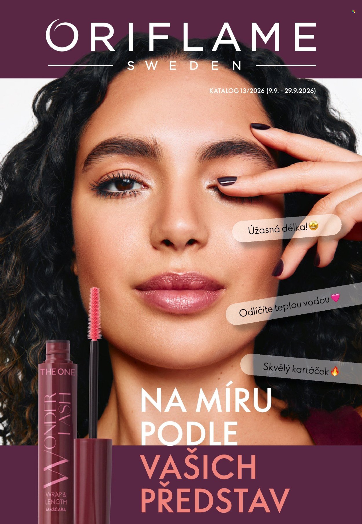 ORIFLAME leták - Od středy 9.9.2026