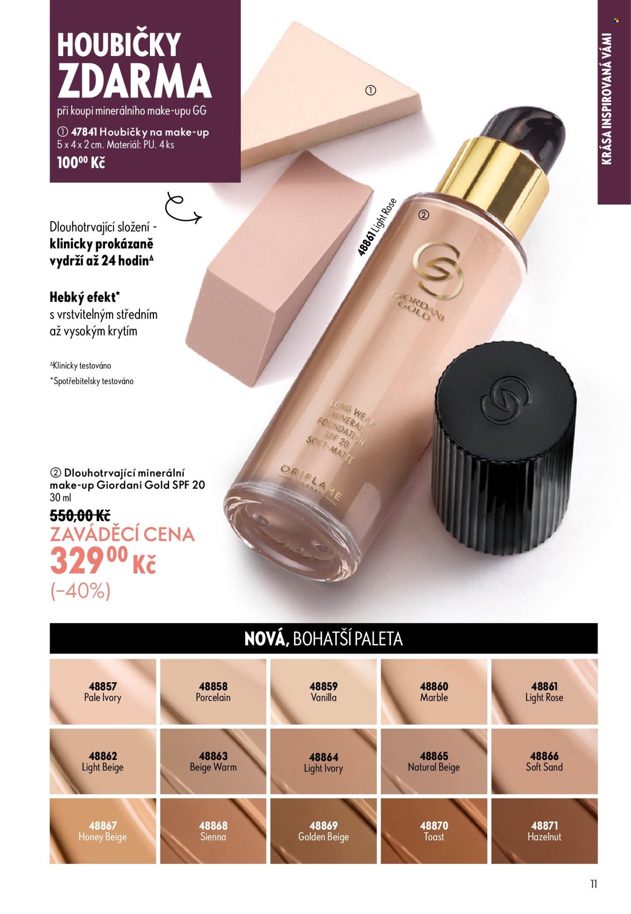 ORIFLAME leták - Od středy 9.9.2026