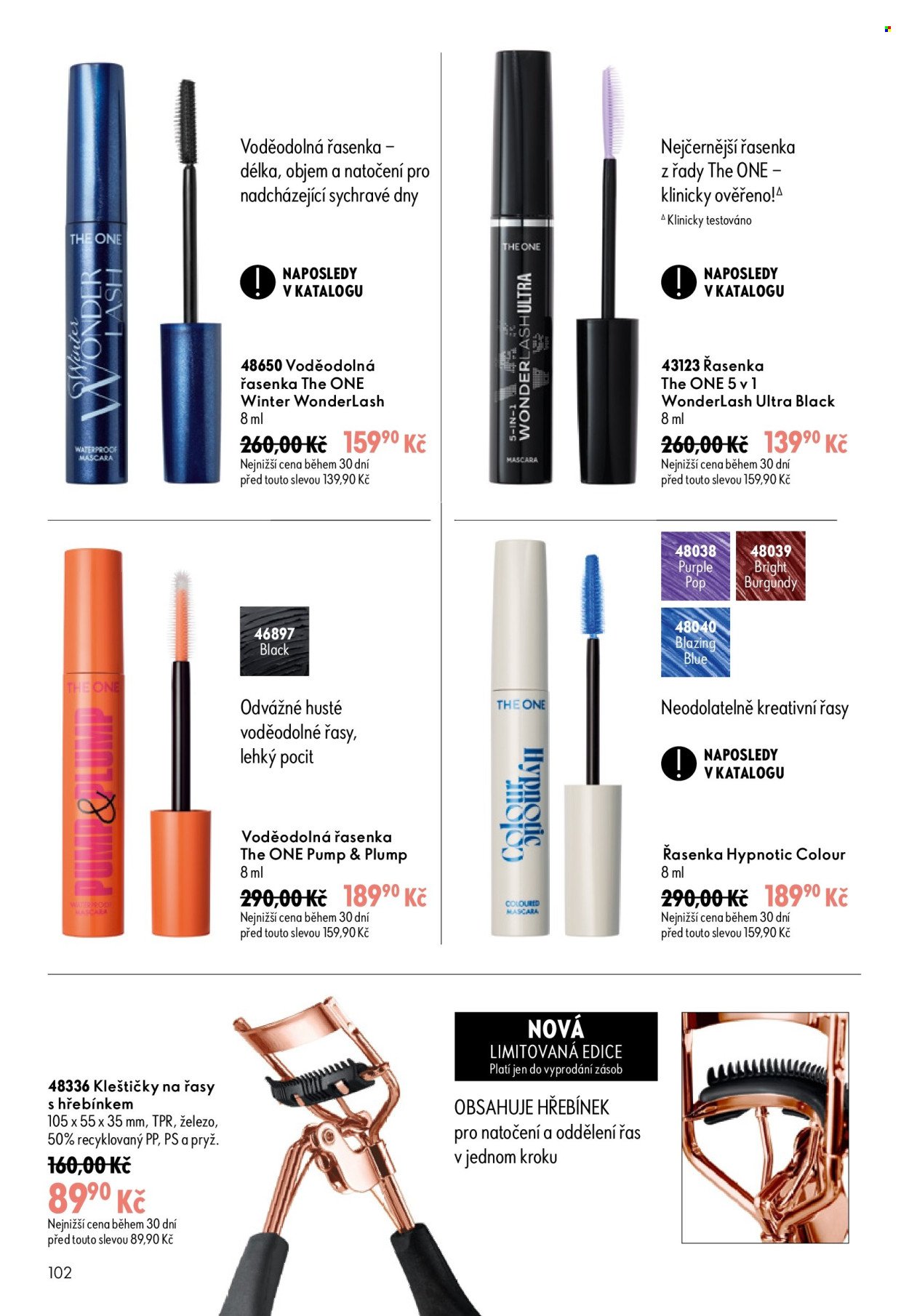 ORIFLAME leták - Od středy 9.9.2026