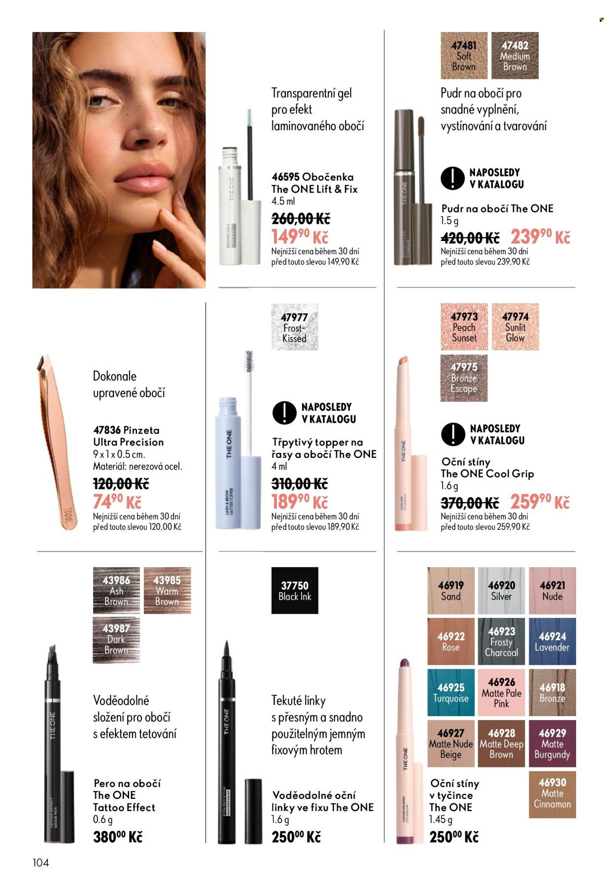 ORIFLAME leták - Od středy 9.9.2026