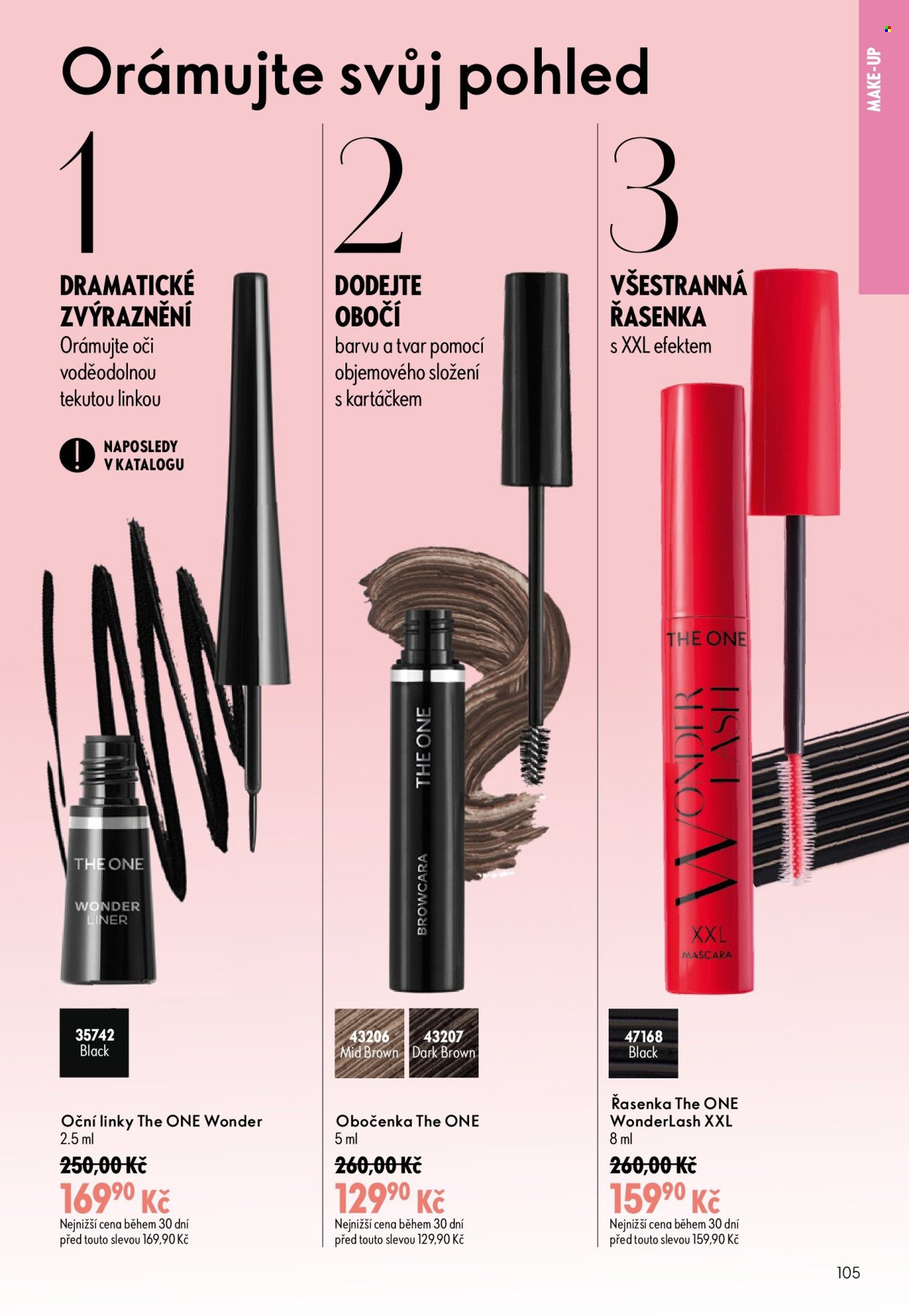 ORIFLAME leták - Od středy 9.9.2026