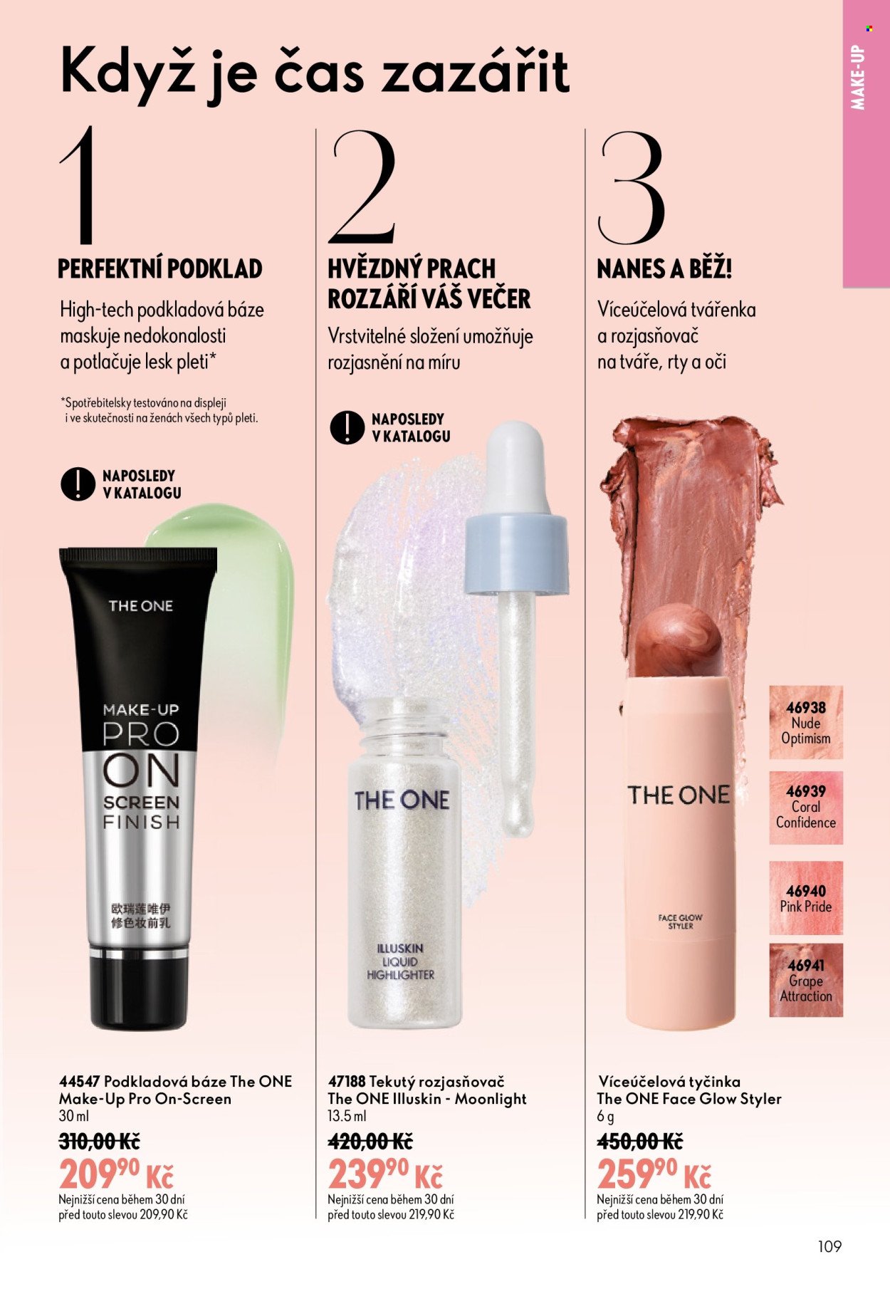 ORIFLAME leták - Od středy 9.9.2026