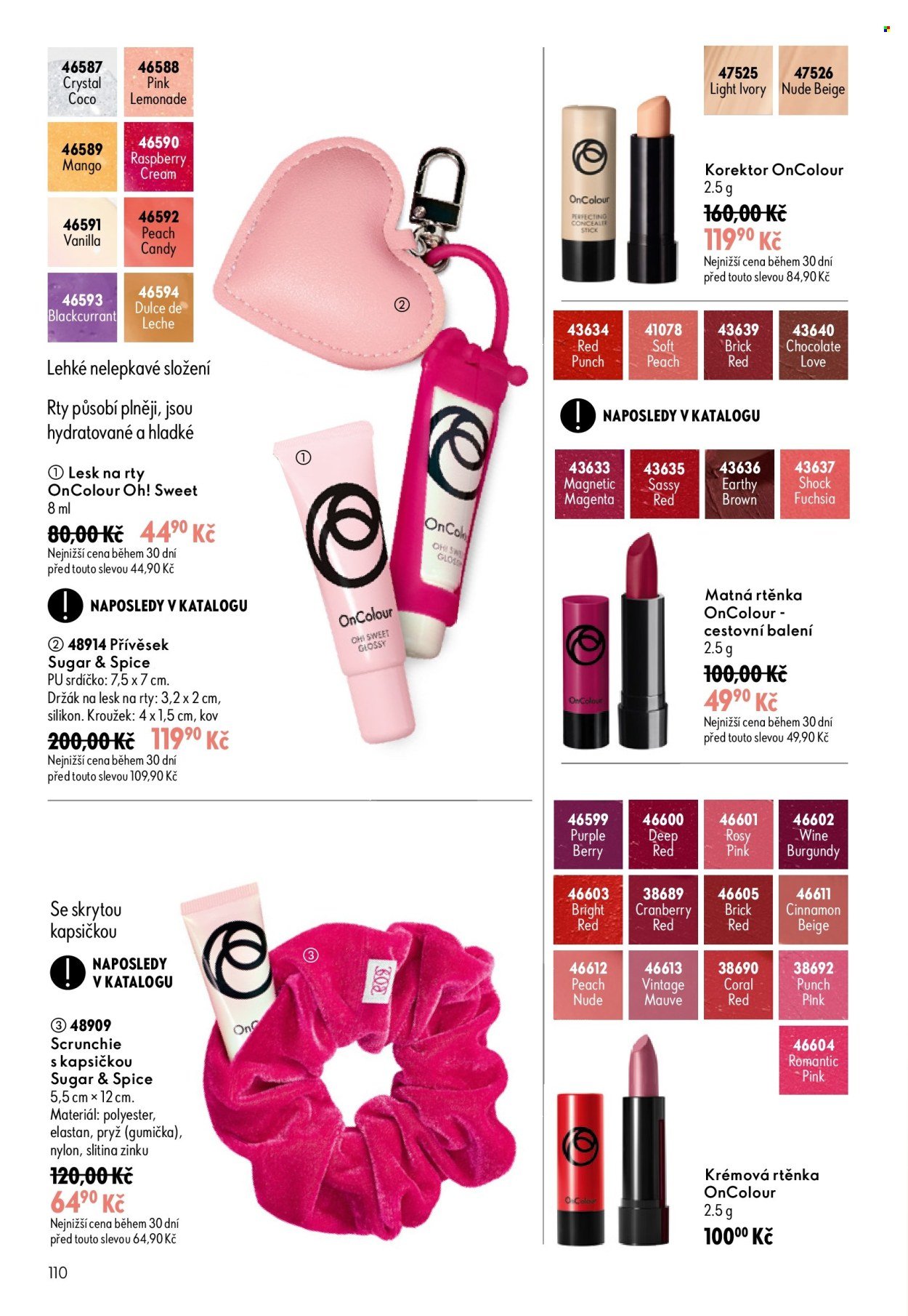 ORIFLAME leták - Od středy 9.9.2026