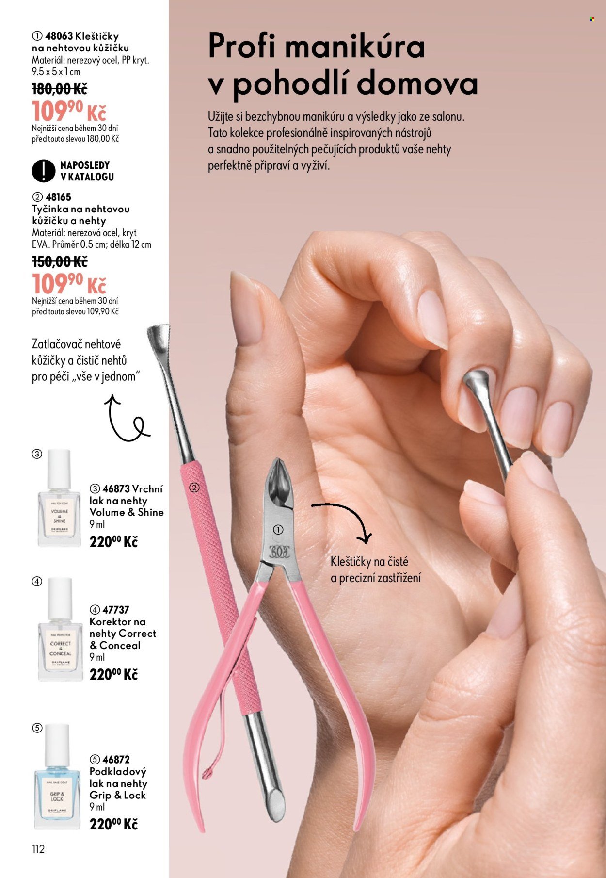 ORIFLAME leták - Od středy 9.9.2026