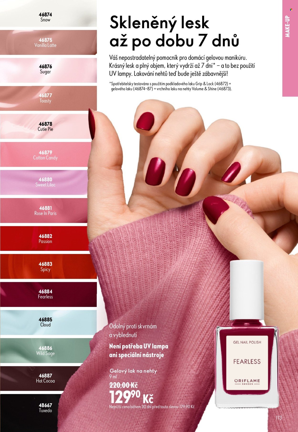 ORIFLAME leták - Od středy 9.9.2026