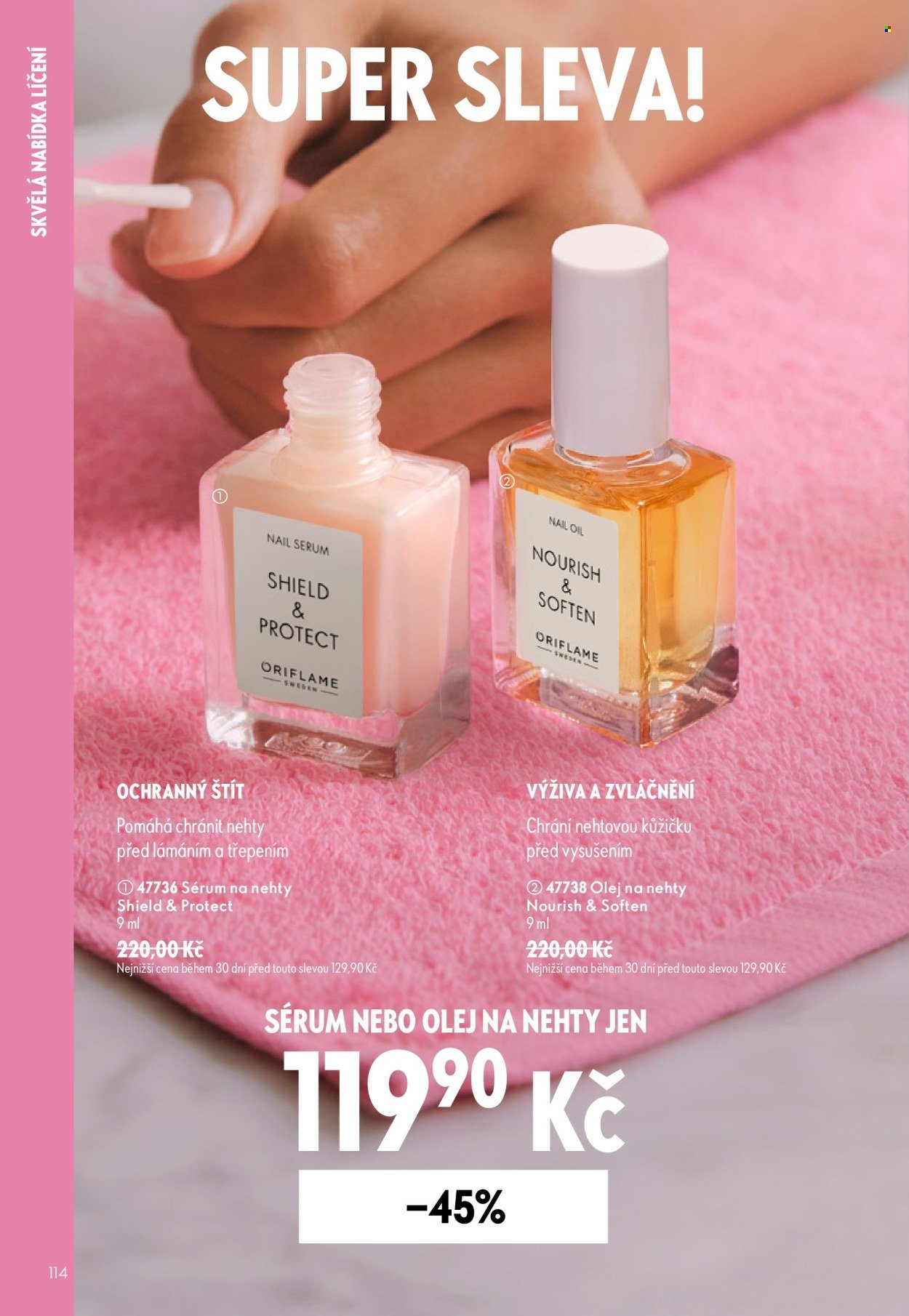 ORIFLAME leták - Od středy 9.9.2026