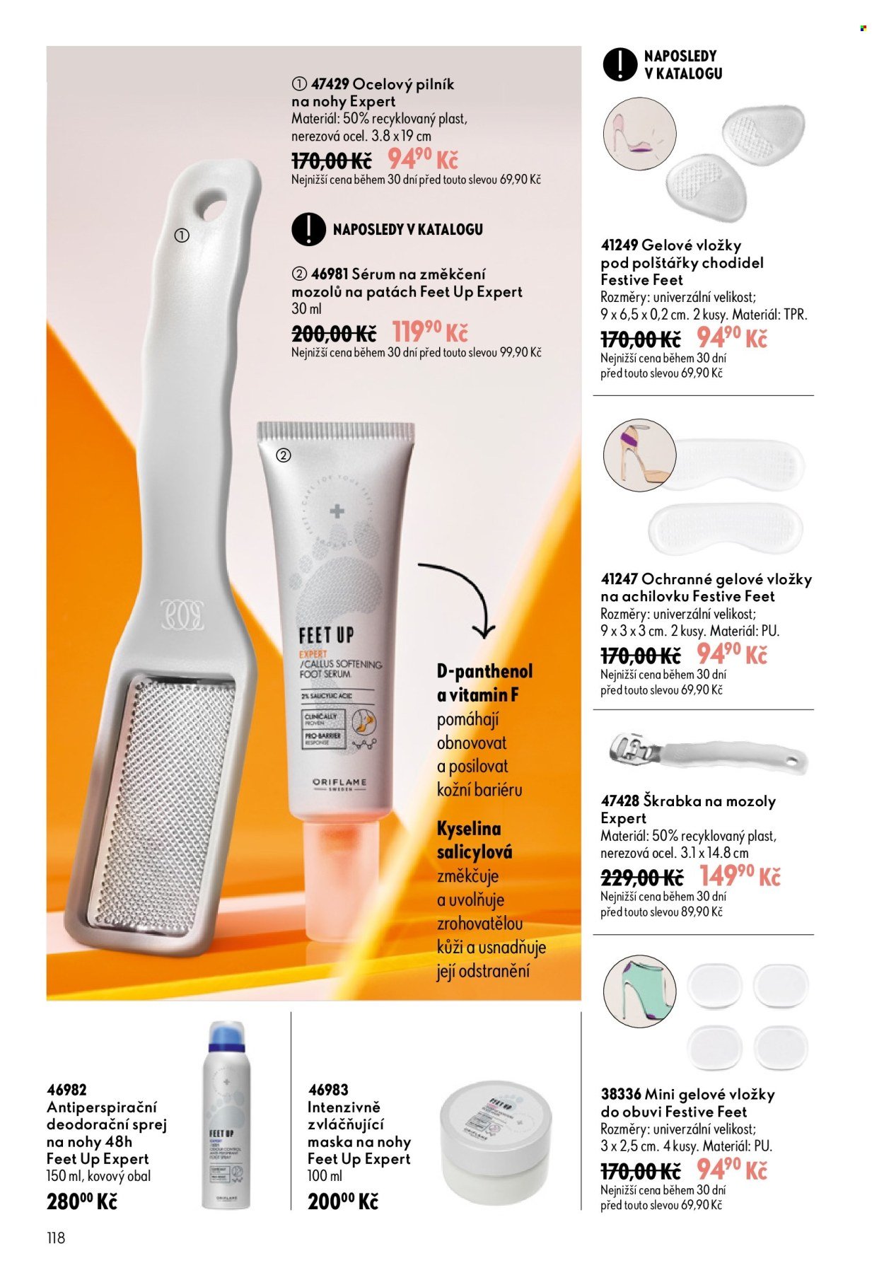 ORIFLAME leták - Od středy 9.9.2026