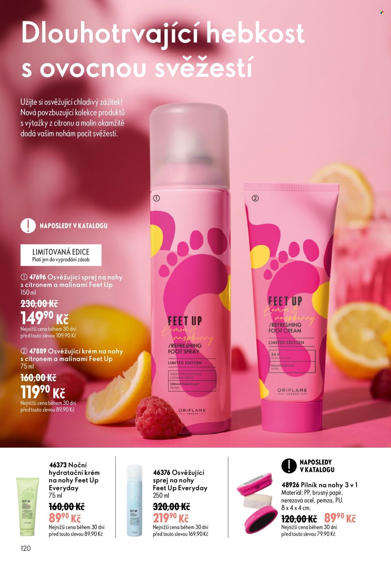 ORIFLAME leták - Od středy 9.9.2026