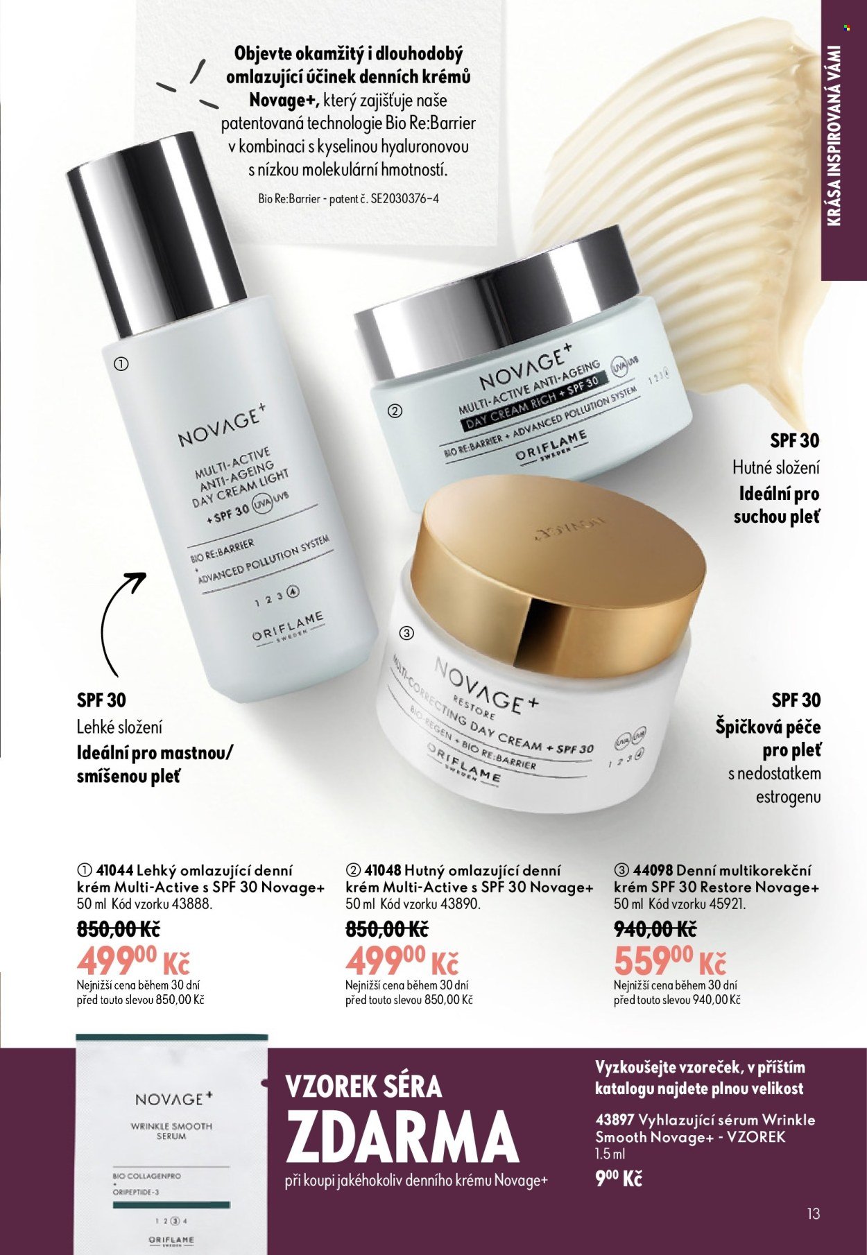 ORIFLAME leták - Od středy 9.9.2026