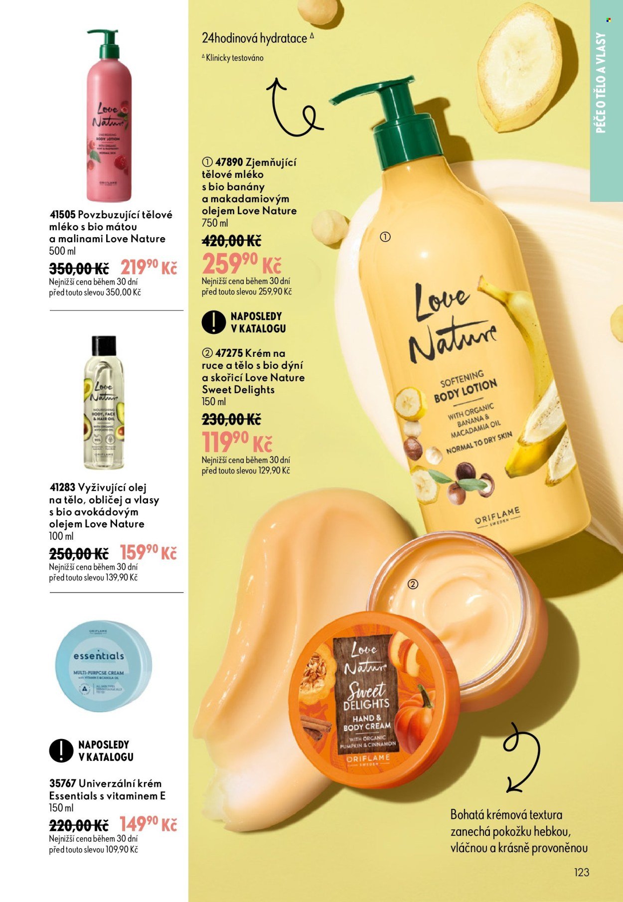 ORIFLAME leták - Od středy 9.9.2026