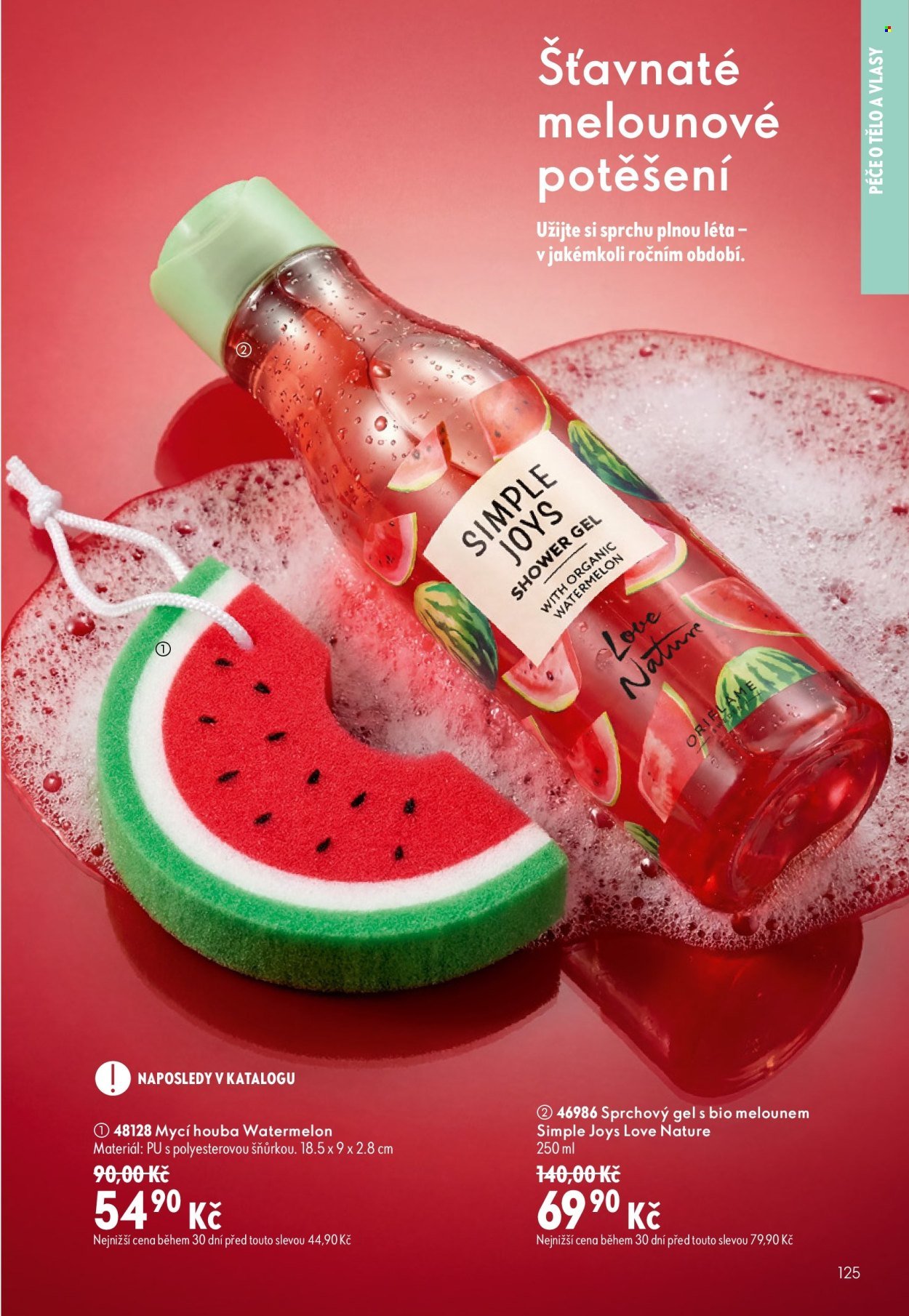 ORIFLAME leták - Od středy 9.9.2026
