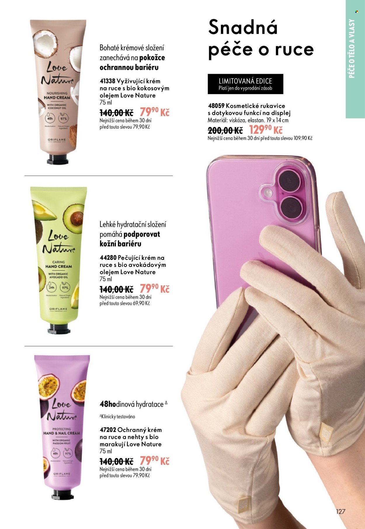 ORIFLAME leták - Od středy 9.9.2026