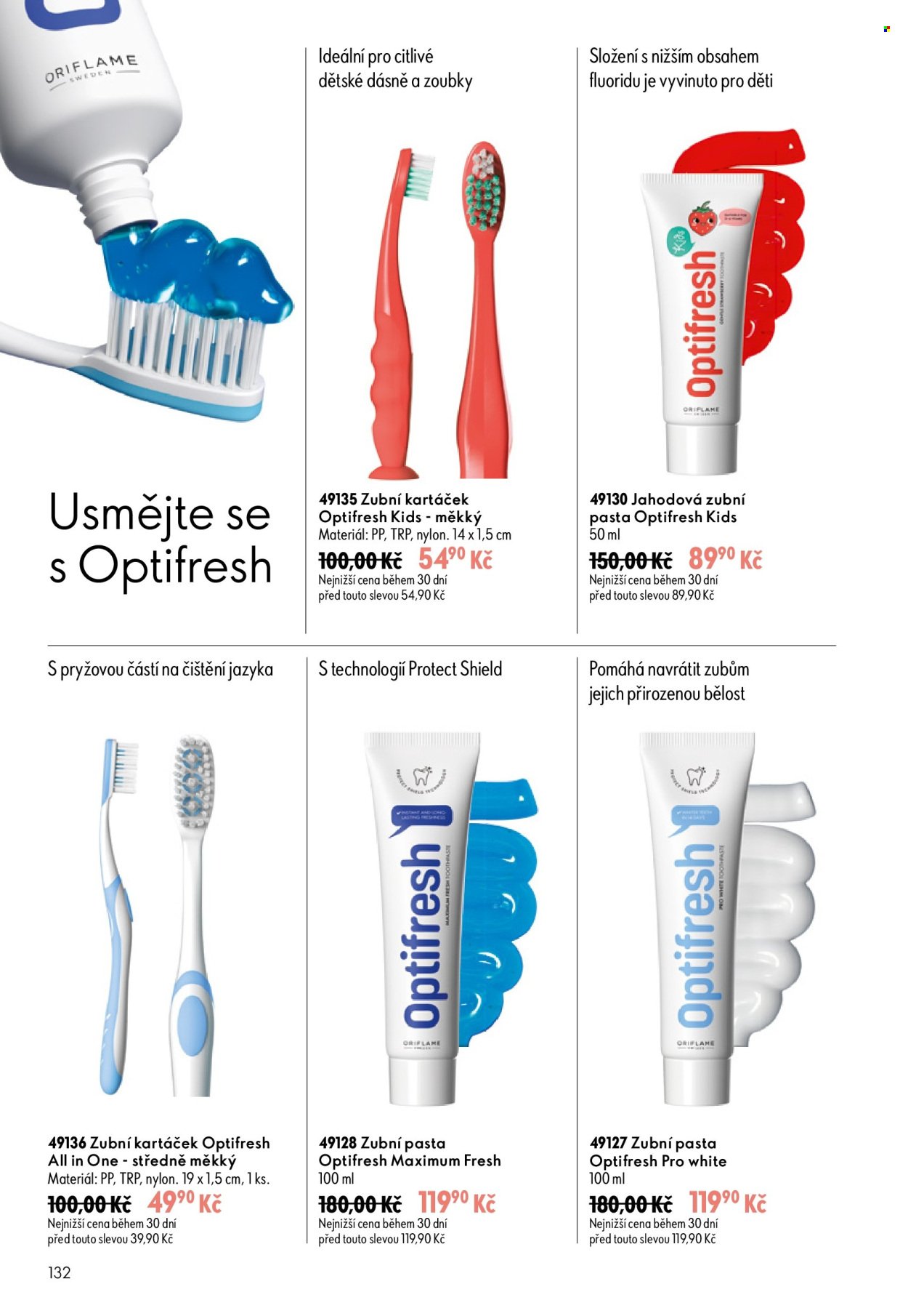 ORIFLAME leták - Od středy 9.9.2026