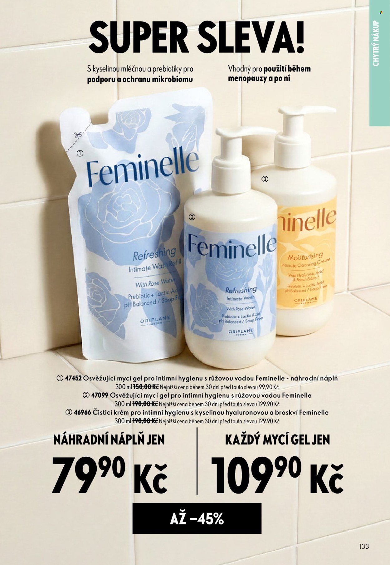 ORIFLAME leták - Od středy 9.9.2026