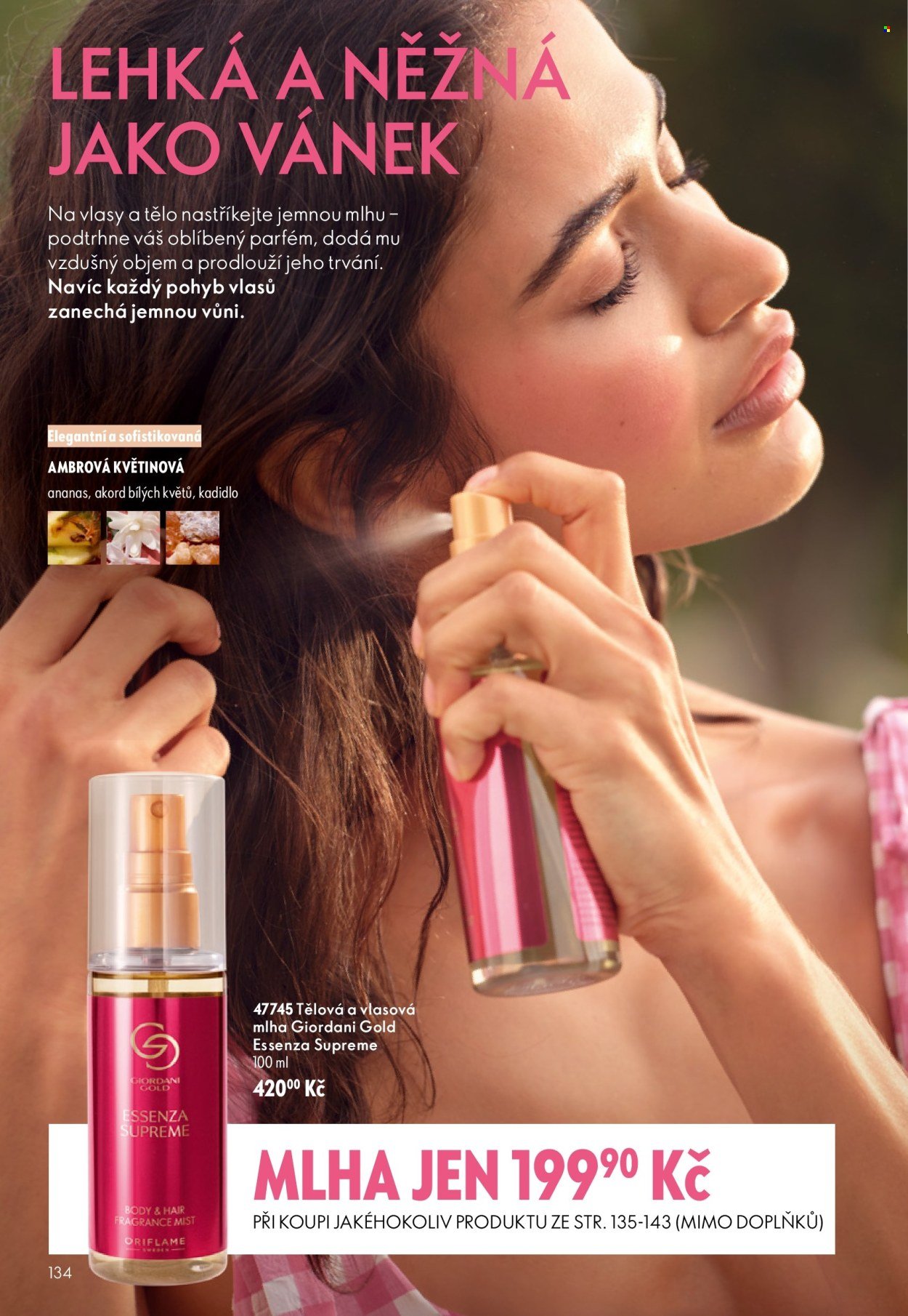 ORIFLAME leták - Od středy 9.9.2026