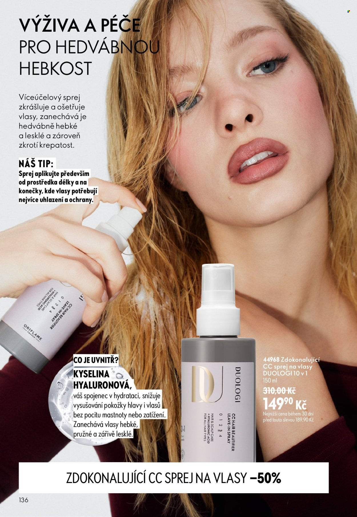 ORIFLAME leták - Od středy 9.9.2026