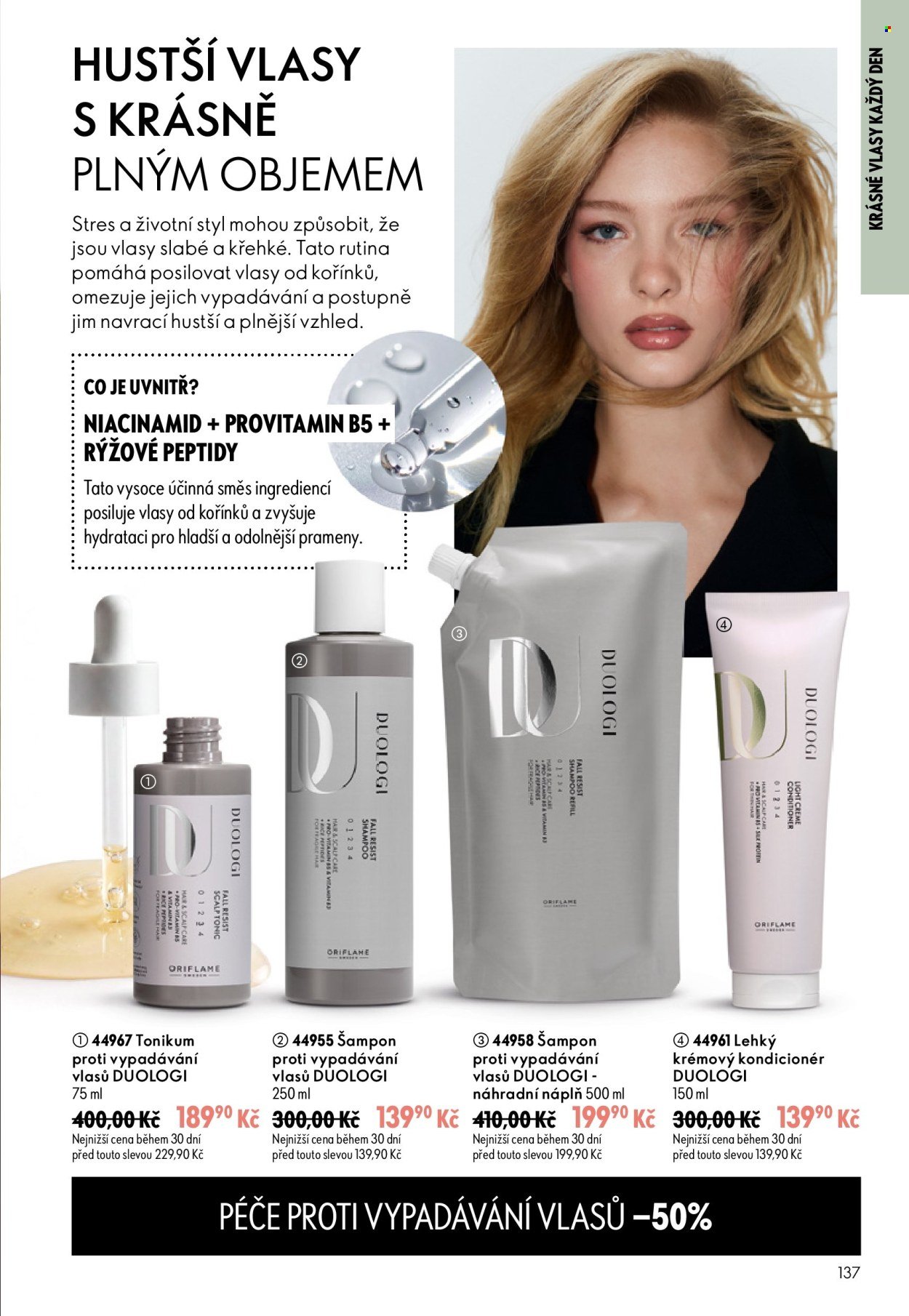 ORIFLAME leták - Od středy 9.9.2026